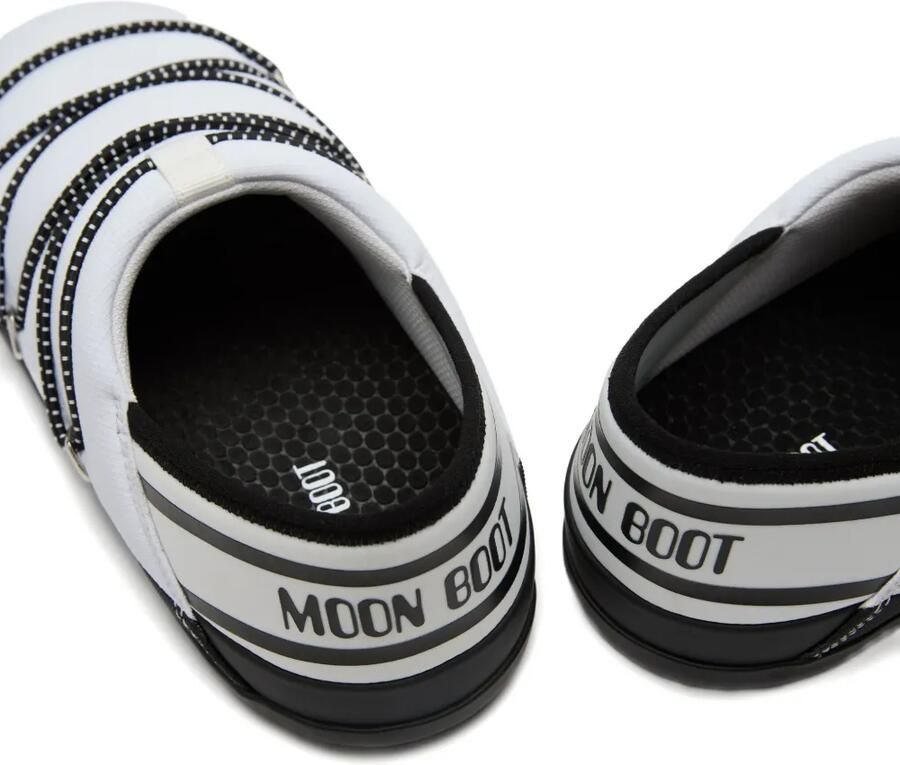 Moon Boot Icon slippers Wit - Foto 2