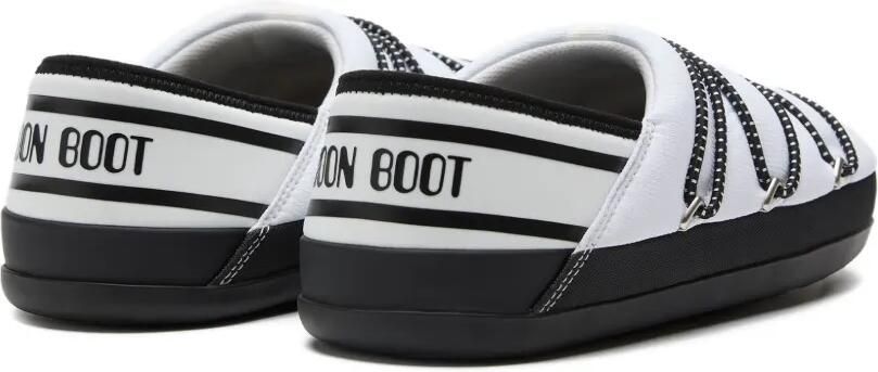 Moon Boot Icon slippers Wit - Foto 4