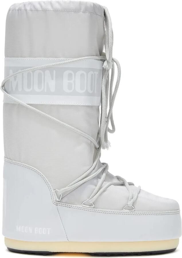 Moon Boot Icon snowboots met veters Grijs