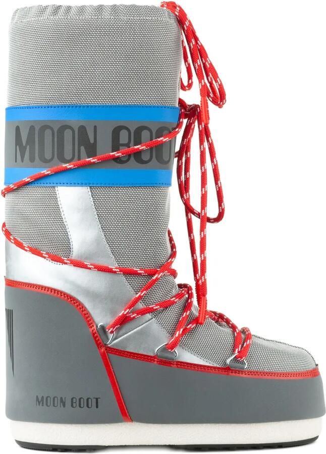 Moon Boot Icon snowboots Zilver