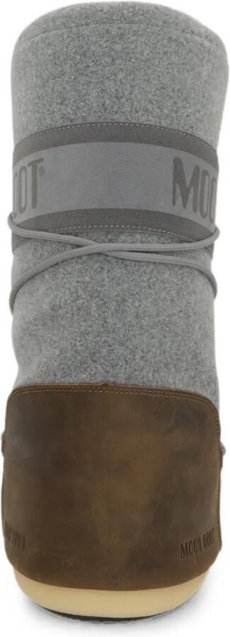 Moon Boot Icon vilten nubuck laarzen Grijs - Foto 4