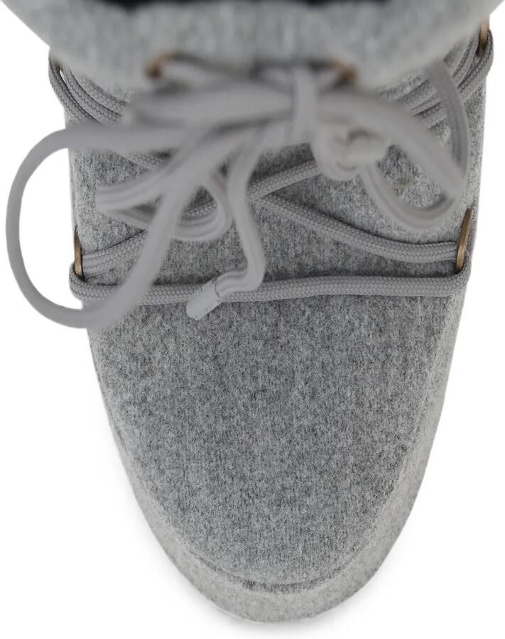 Moon Boot Icon vilten nubuck laarzen Grijs - Foto 2
