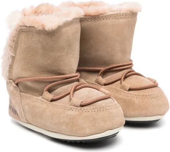 Moon Boot Kids Crib laarzen Beige