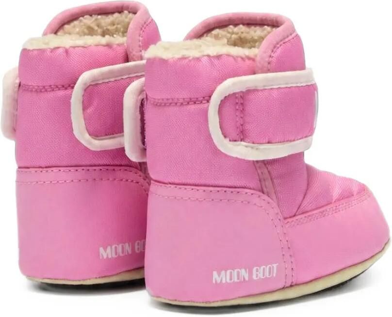 Moon Boot Kids Crib quilted touch-strap boots Roze - Foto 2