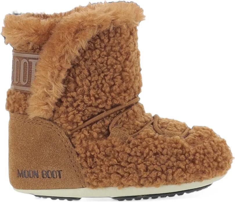 Moon Boot Kids Crib teddy boots Bruin