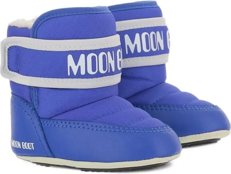 Moon Boot Kids Crib touch-strap ankle boots Blauw