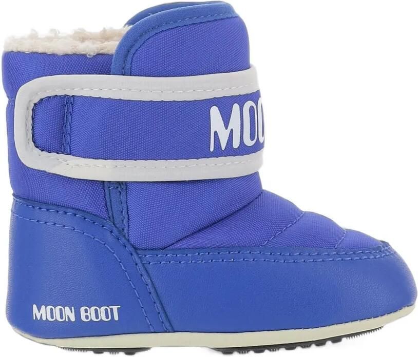 Moon Boot Kids Crib touch-strap ankle boots Blauw - Foto 3