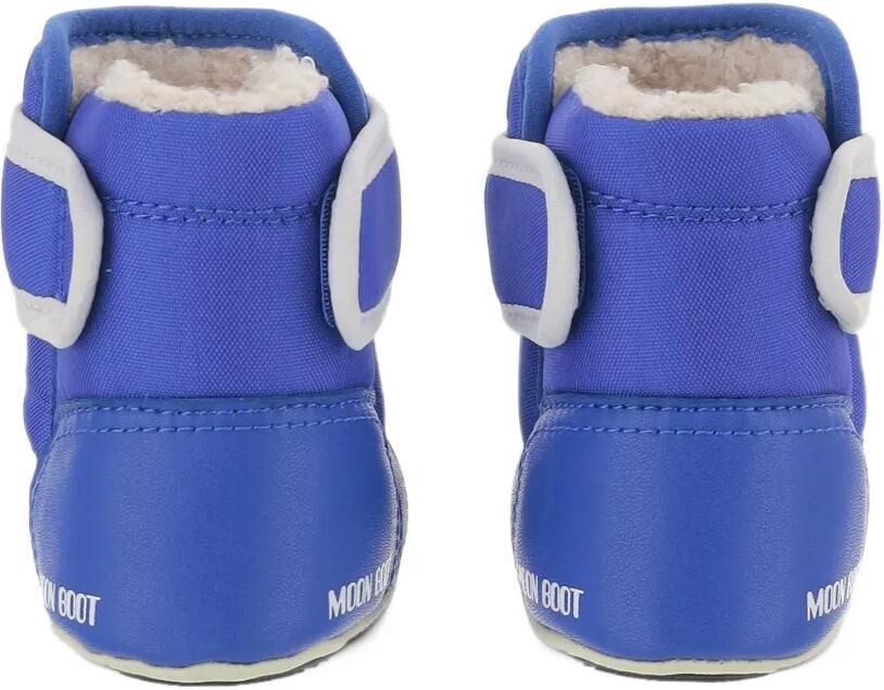 Moon Boot Kids Crib touch-strap ankle boots Blauw - Foto 4