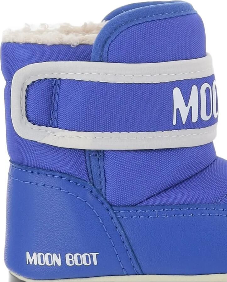 Moon Boot Kids Crib touch-strap ankle boots Blauw - Foto 2