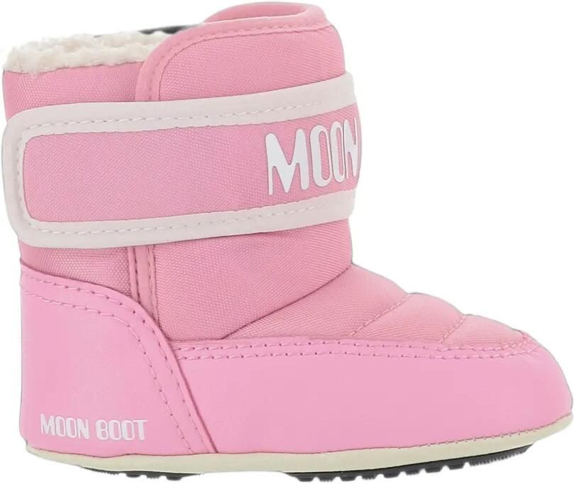 Moon Boot Kids Crib touch-strap boots Roze - Foto 3
