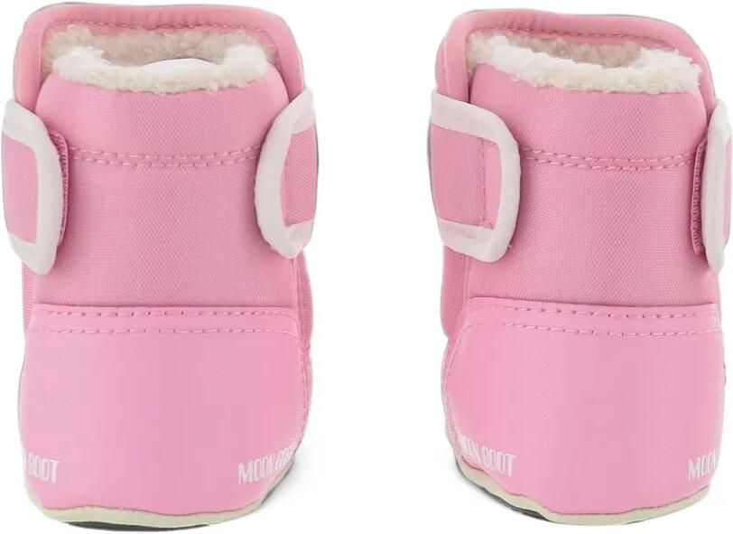Moon Boot Kids Crib touch-strap boots Roze - Foto 4