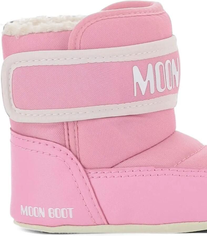 Moon Boot Kids Crib touch-strap boots Roze - Foto 2