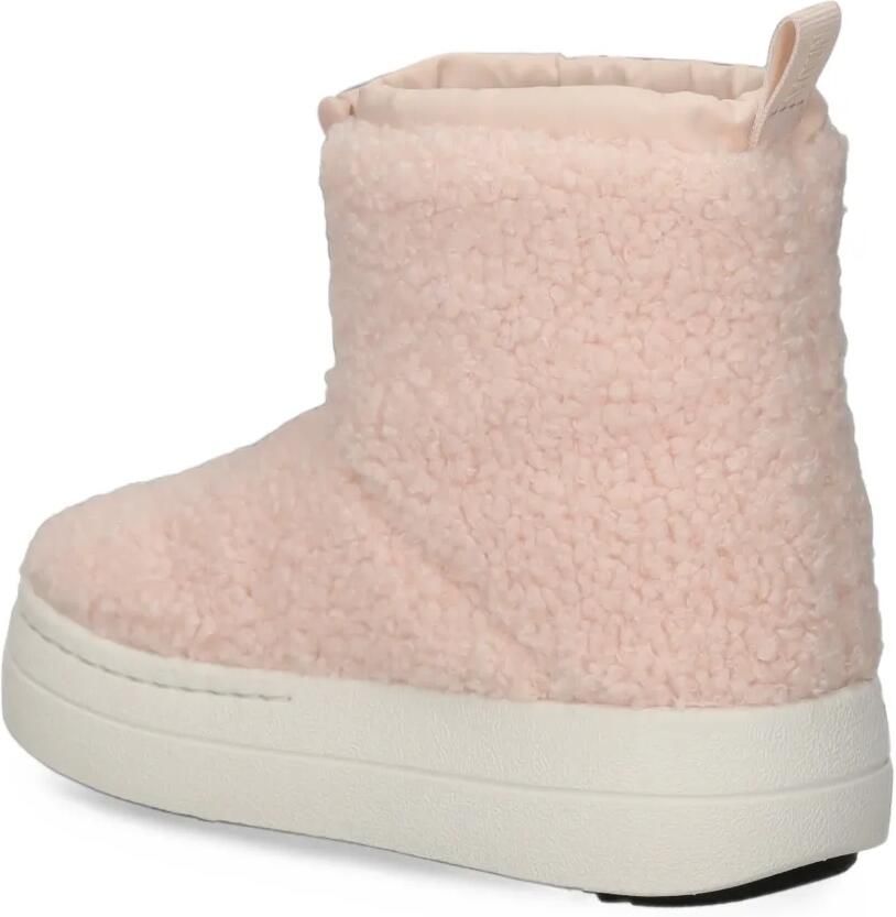 Moon Boot Kids faux-shearling boots Roze - Foto 2