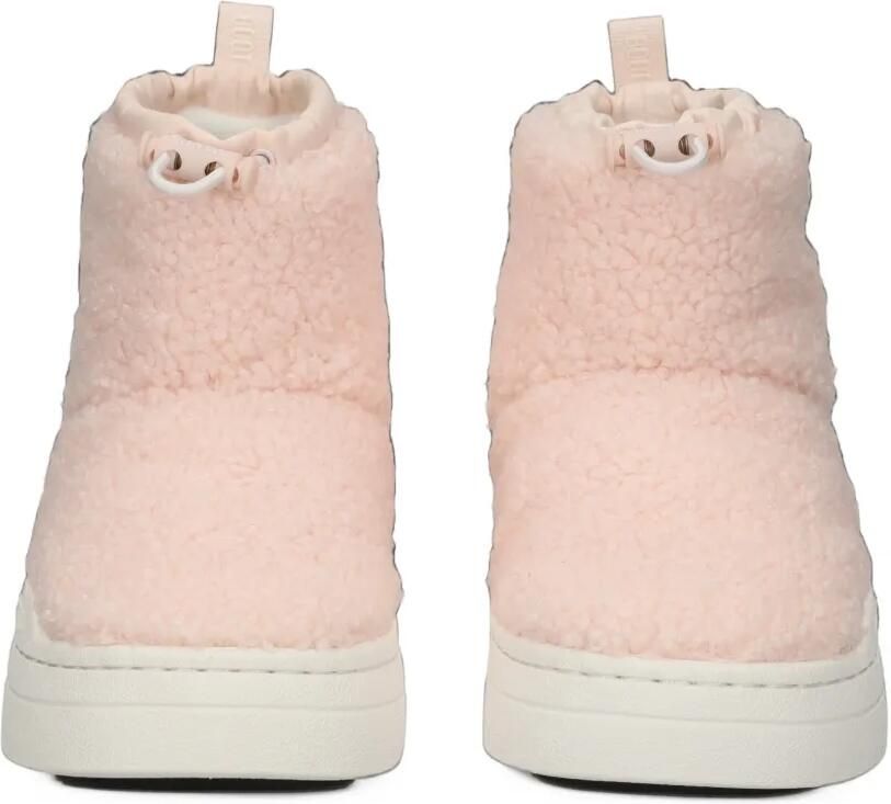 Moon Boot Kids faux-shearling boots Roze - Foto 3