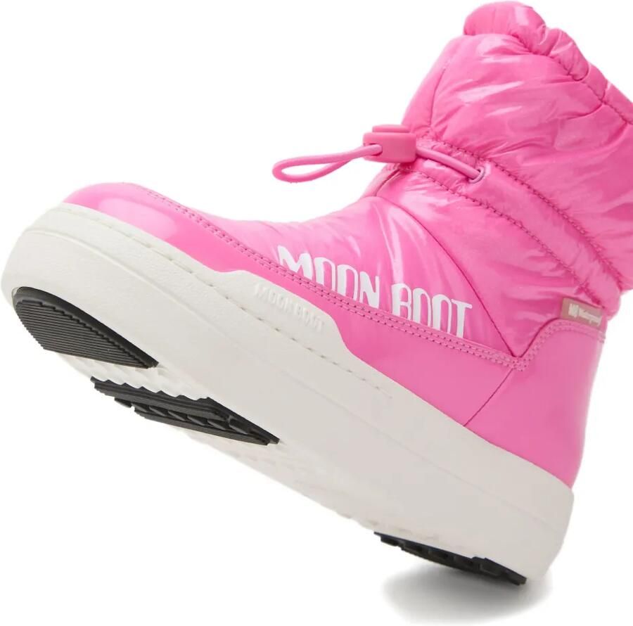Moon Boot Kids Gewatteerde halfhoge snowboots Roze - Foto 2