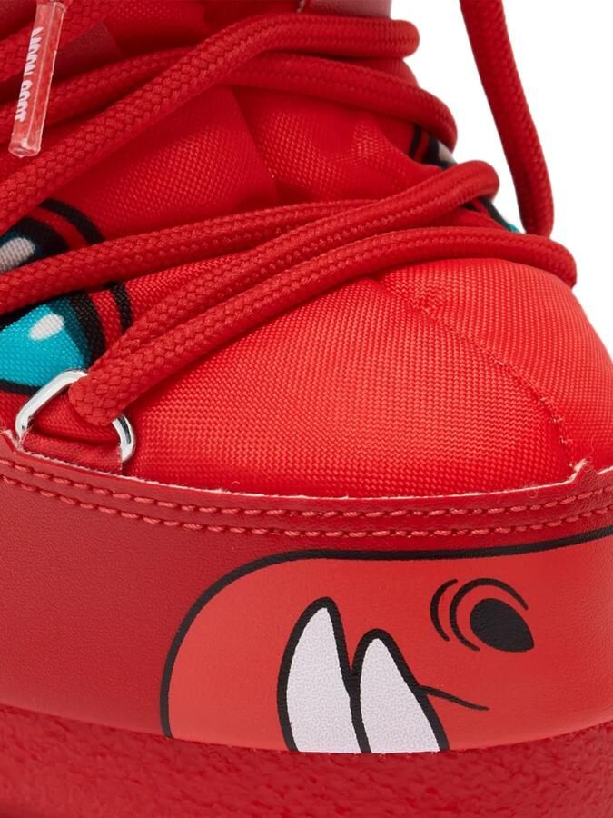 Moon Boot Kids Icon Dino boots Rood - Foto 2