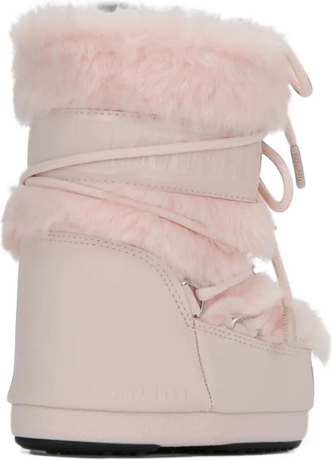 Moon Boot Kids Icon faux-fur snow boots Roze - Foto 3