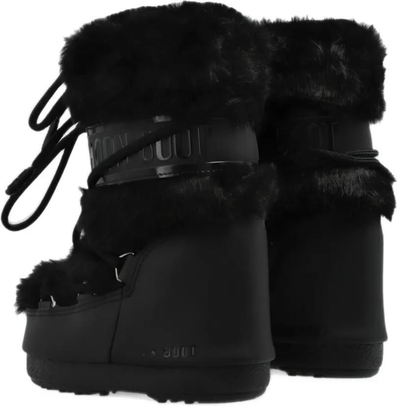Moon Boot Kids Icon snowboots van imitatiebont Zwart - Foto 3