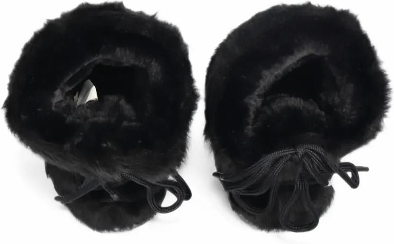 Moon Boot Kids Icon snowboots van imitatiebont Zwart - Foto 4