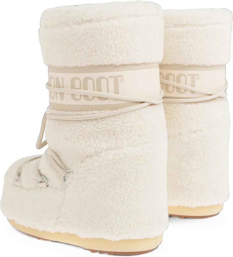 Moon Boot Kids Icon fleece snowboots Beige - Foto 2