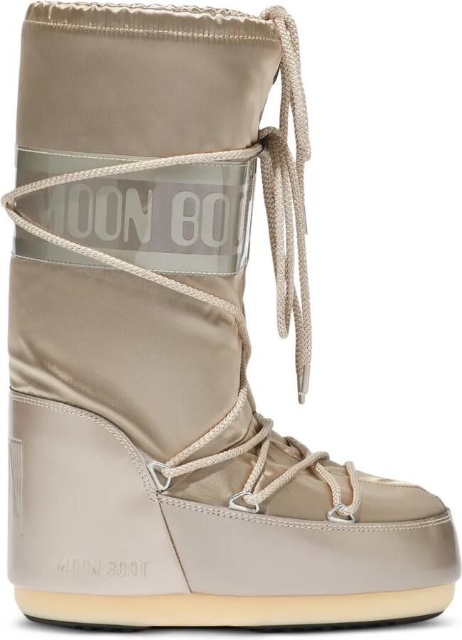 Moon Boot Kids Icon Glance veterlaarzen Beige