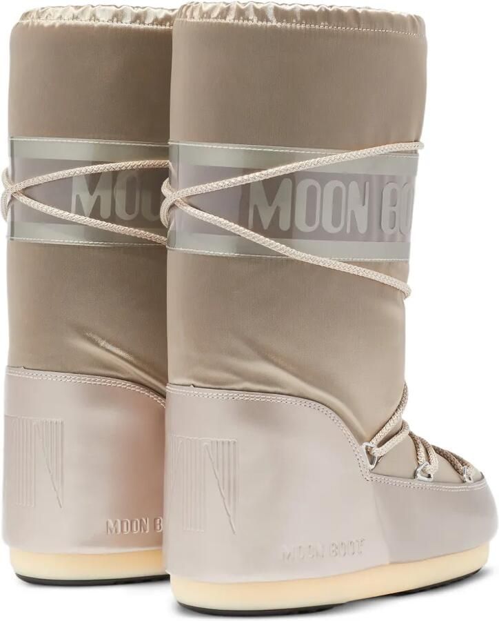 Moon Boot Kids Icon Glance veterlaarzen Beige - Foto 2
