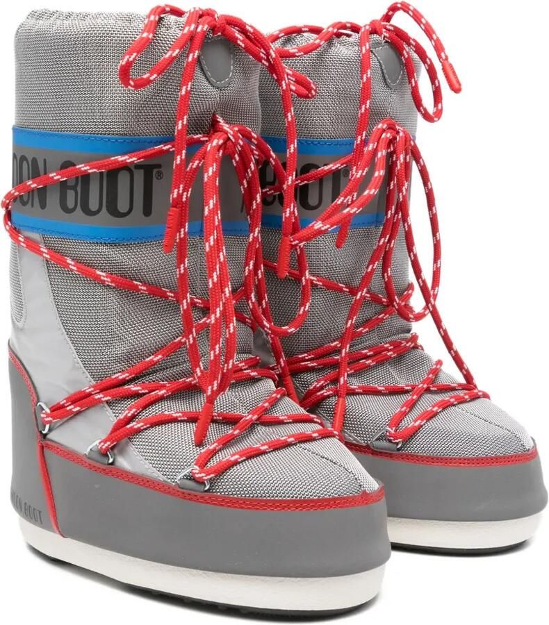Moon Boot Kids Icon laarzen Grijs