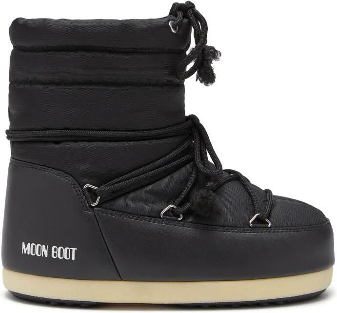 Moon Boot Kids Icon laarzen Zwart