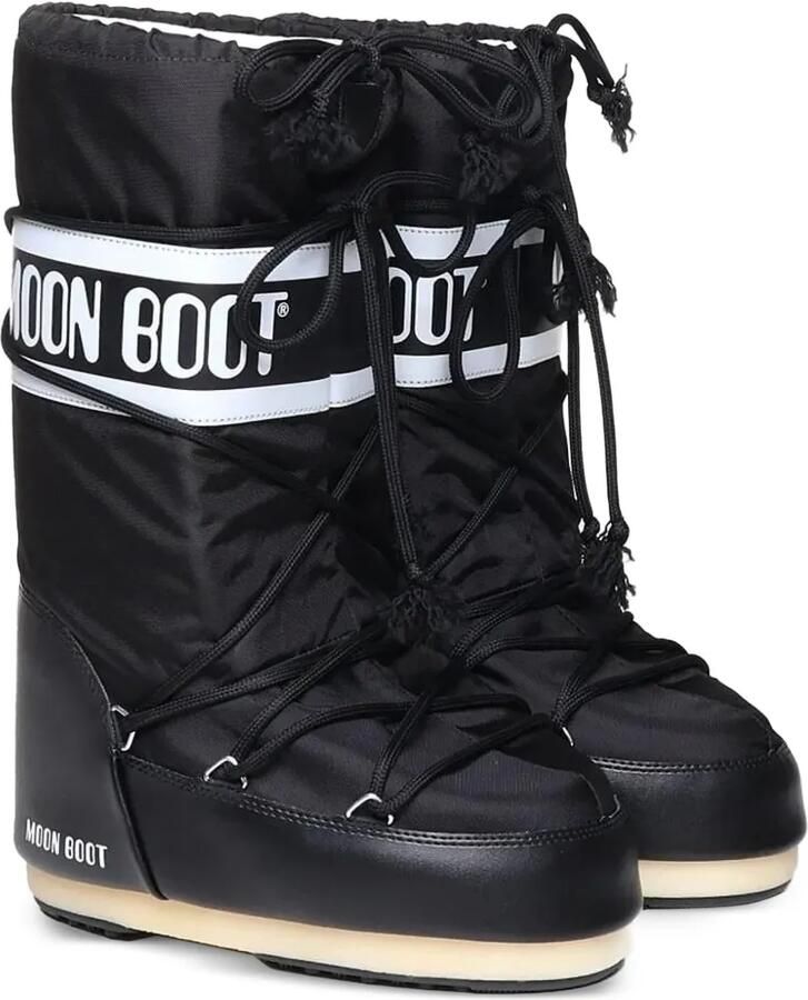 Moon Boot Kids Icon laarzen Zwart