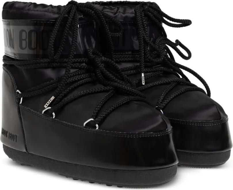 Moon Boot Kids Icon laarzen Zwart