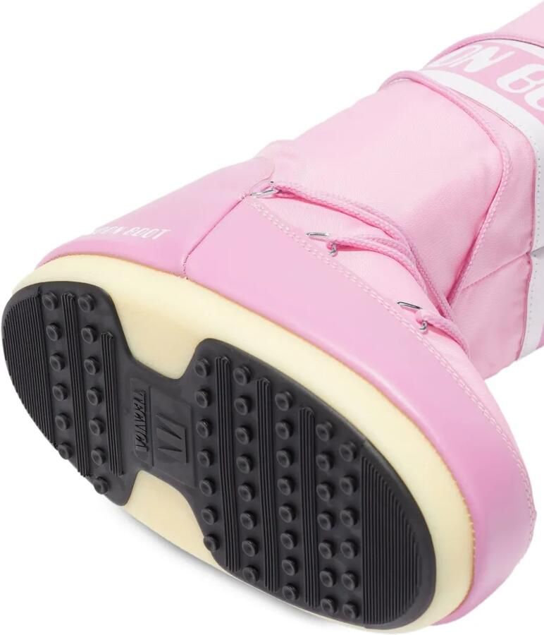 Moon Boot Kids Icon logo-print lace-up ski boots Roze - Foto 2