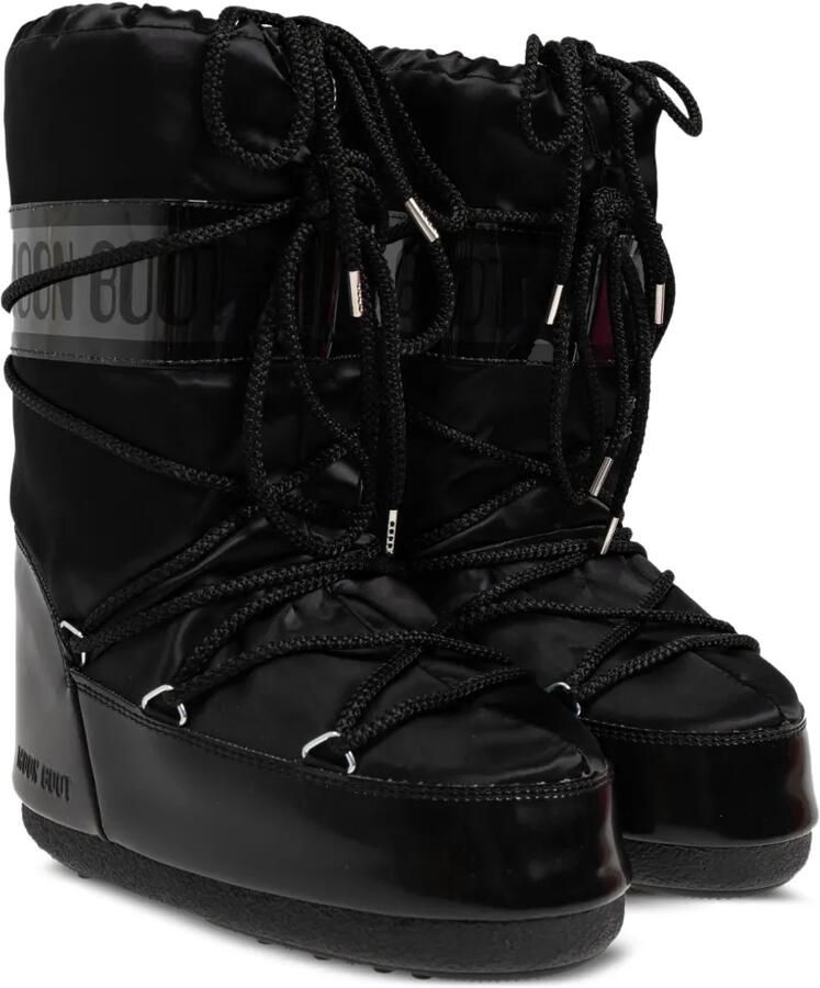 Moon Boot Kids Icon Low Glance laarzen Zwart