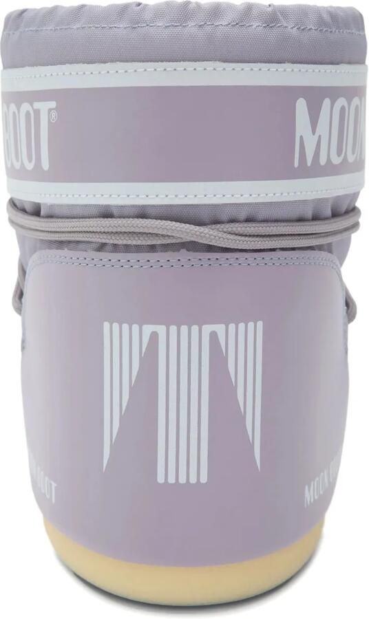 Moon Boot Kids Icon Low Lilac veterlaarzen met logoprint Paars - Foto 2