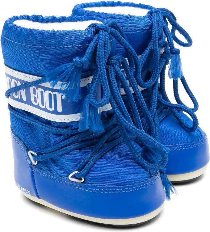 Moon Boot Kids Icon Mini laarzen Blauw