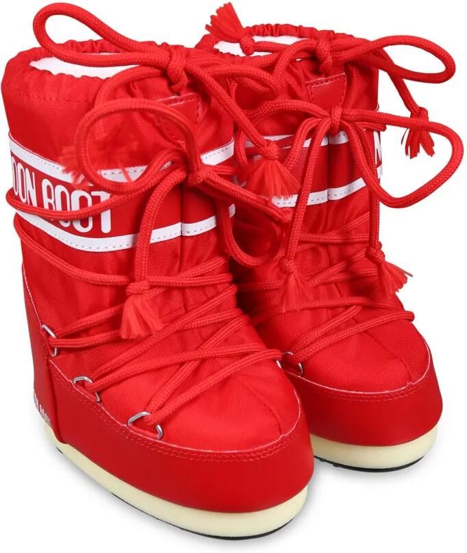 Moon Boot Kids Icon Mini laarzen Rood