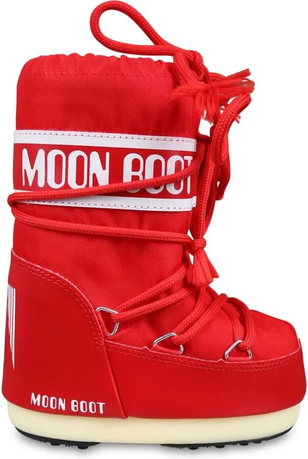 Moon Boot Kids Icon Mini laarzen Rood - Foto 4