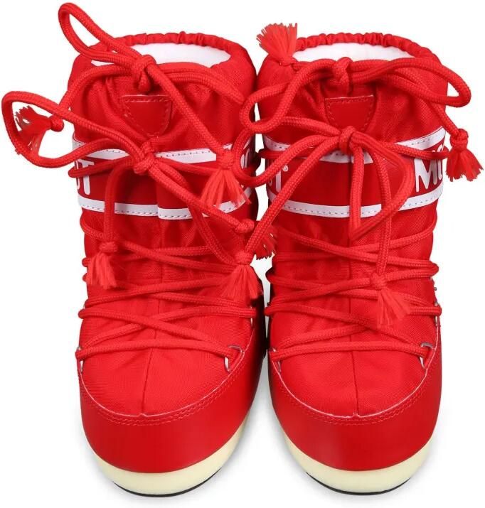 Moon Boot Kids Icon Mini laarzen Rood - Foto 5