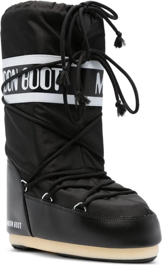 Moon Boot Icon nylon laarzen Zwart - Foto 3
