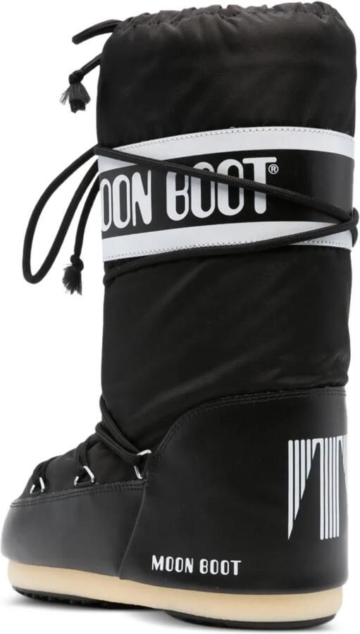 Moon Boot Icon nylon laarzen Zwart - Foto 4