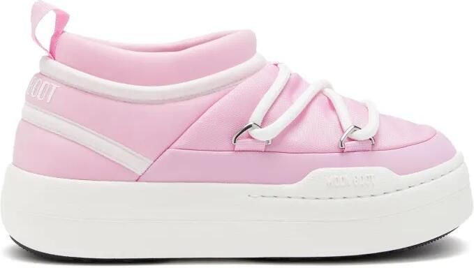 Moon Boot Kids Icon sneakers Roze
