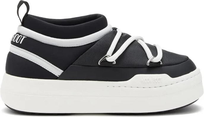 Moon Boot Kids Icon sneakers Zwart