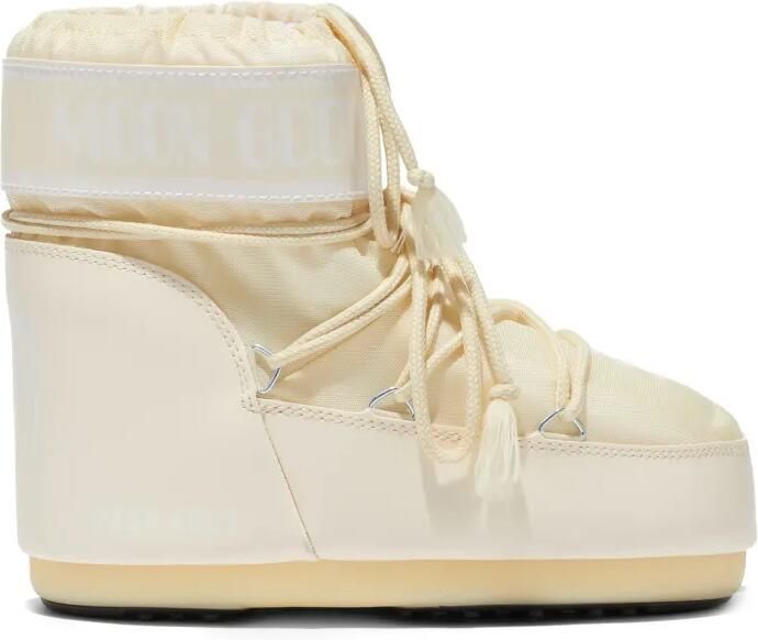 Moon Boot Kids Icon sneeuwlaarzen Beige
