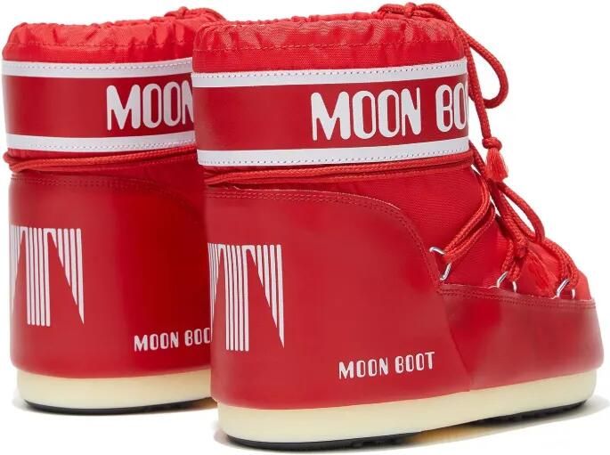 Moon Boot Kids Icon sneeuwlaarzen Rood - Foto 3