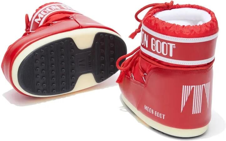 Moon Boot Kids Icon sneeuwlaarzen Rood - Foto 4