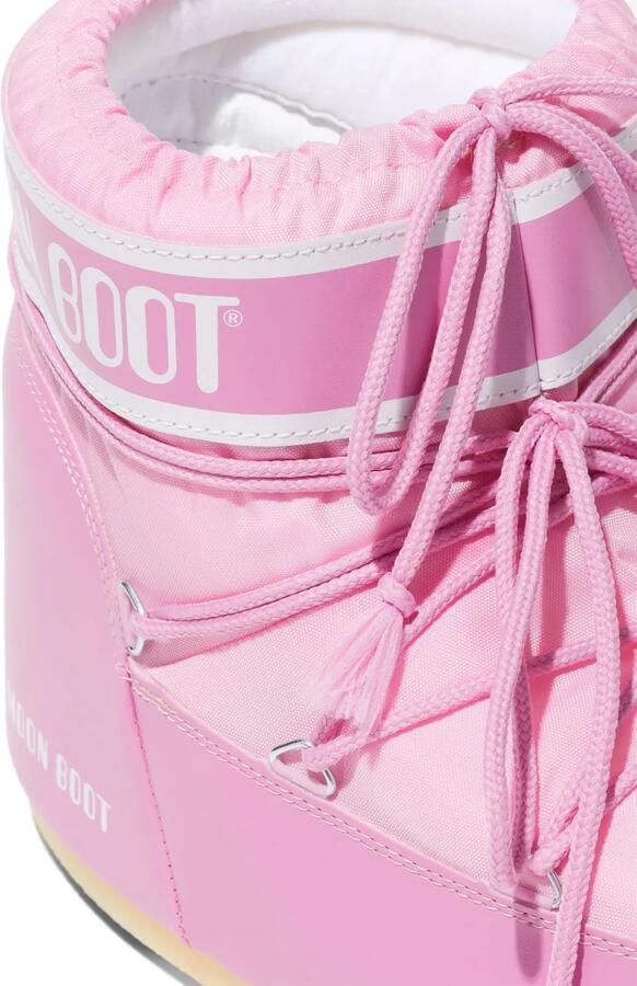 Moon Boot Kids Icon sneeuwlaarzen Roze - Foto 3