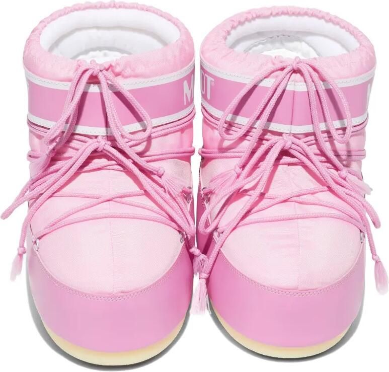 Moon Boot Kids Icon sneeuwlaarzen Roze - Foto 2