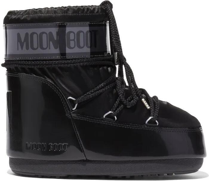 Moon Boot Kids Icon sneeuwlaarzen Zwart