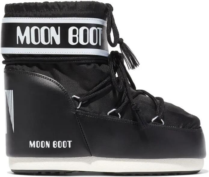 Moon Boot Kids Icon sneeuwlaarzen Zwart