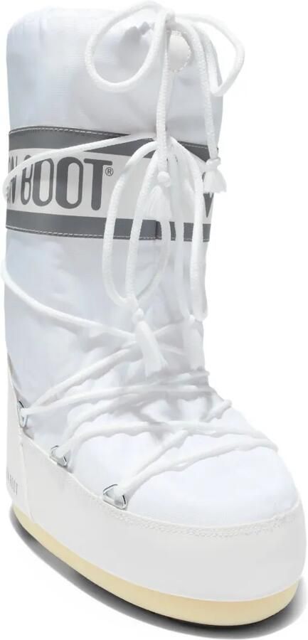 Moon Boot Kids Icon snowboots met logo Wit - Foto 4