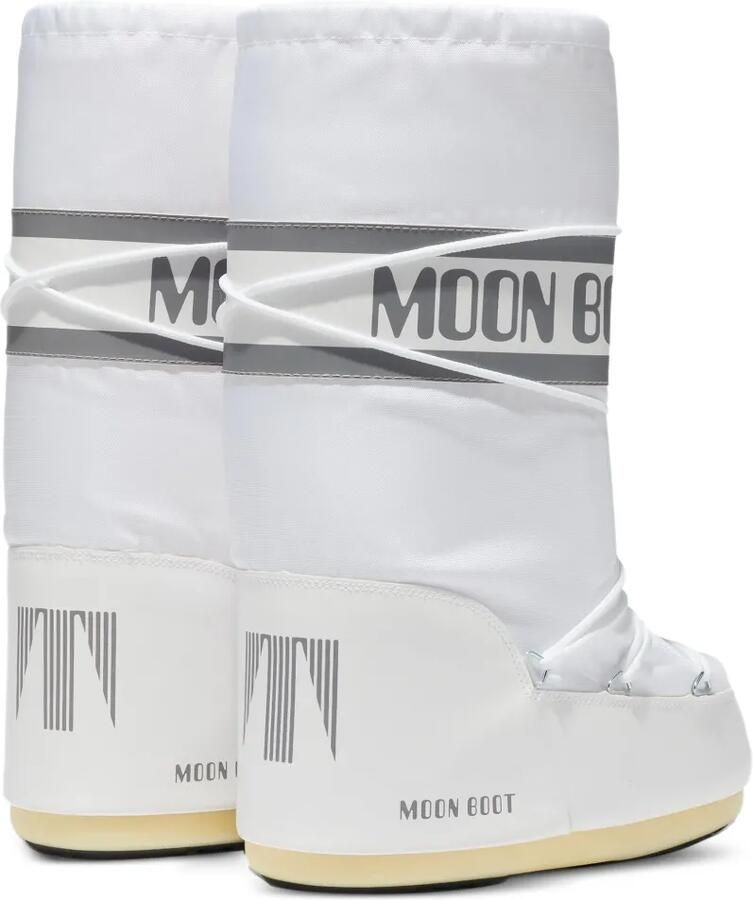 Moon Boot Kids Icon snowboots met logo Wit - Foto 2